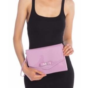 New Ted Baker London Cersei Envelope Clutch
